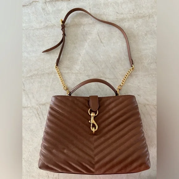 Rebecca Minkoff Large Edie Top Handle Satchel - Picture 1 of 3
